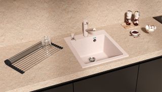 Кухонная мойка Ulgran Classic U-404-331 белый